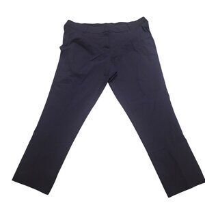 Lane Bryant The Allie Stretch Navy Dress Pants 26R  Career business casual forma